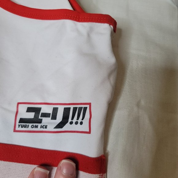 Hot Topic Yuri on Ice Victor Sports Bra XL - Picture 6 of 14